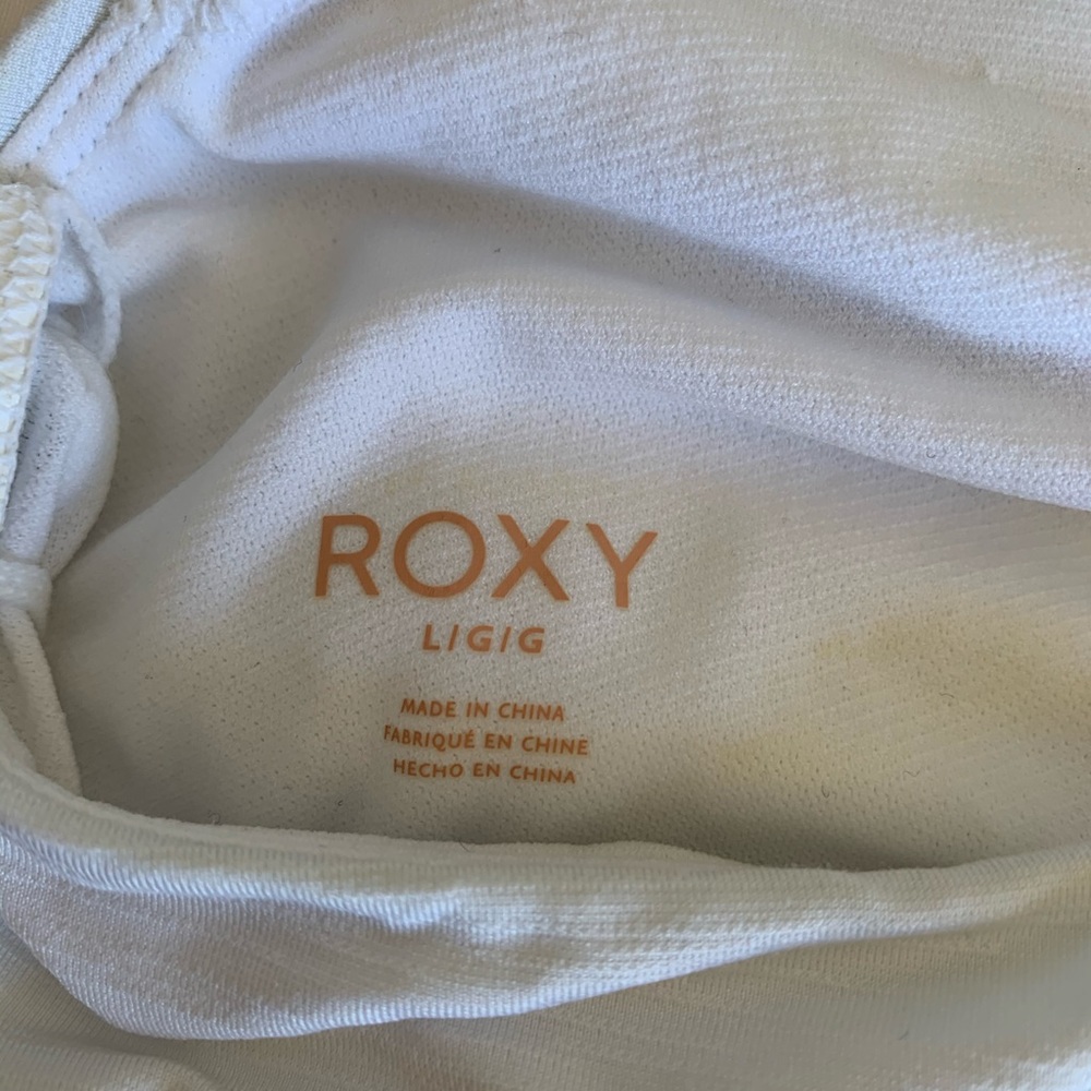 Roxy bikini top size L